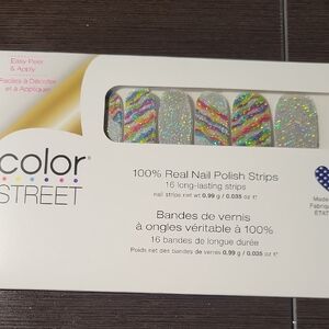 Color Street Nail Polish Strips - Multicolor